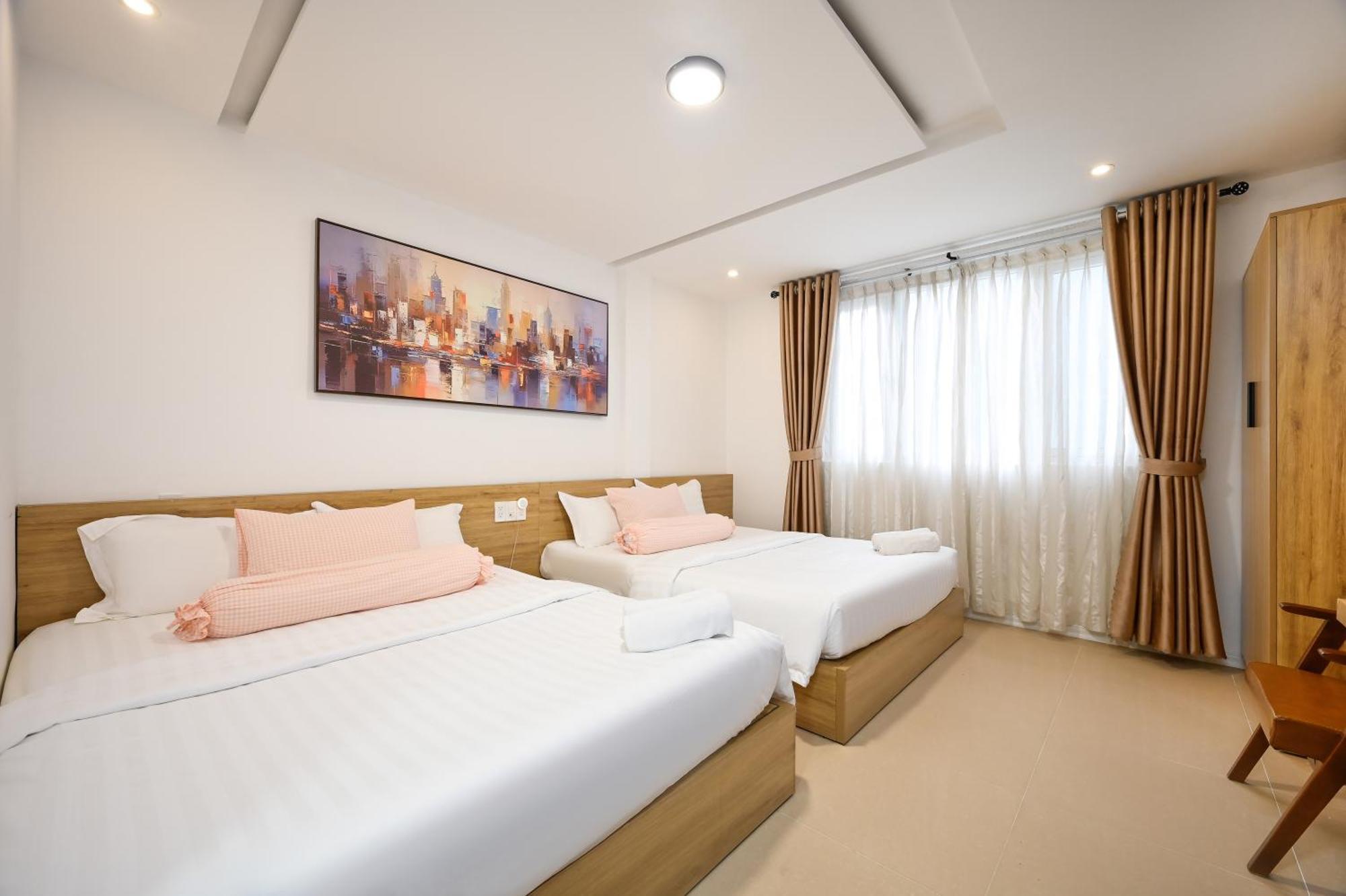 Amory Hotel Ben Thanh Ho Şi Min Exterior foto