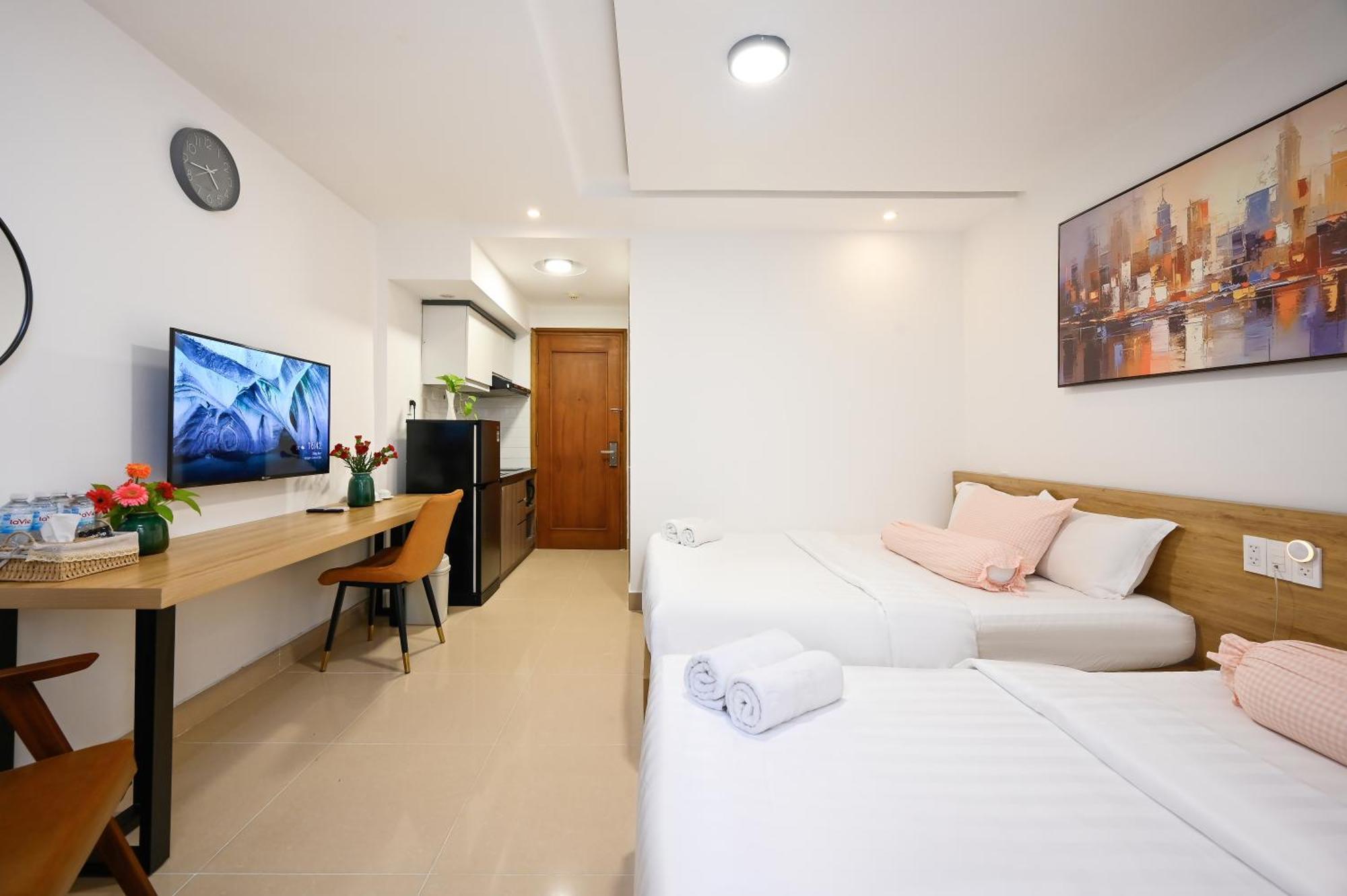 Amory Hotel Ben Thanh Ho Şi Min Exterior foto