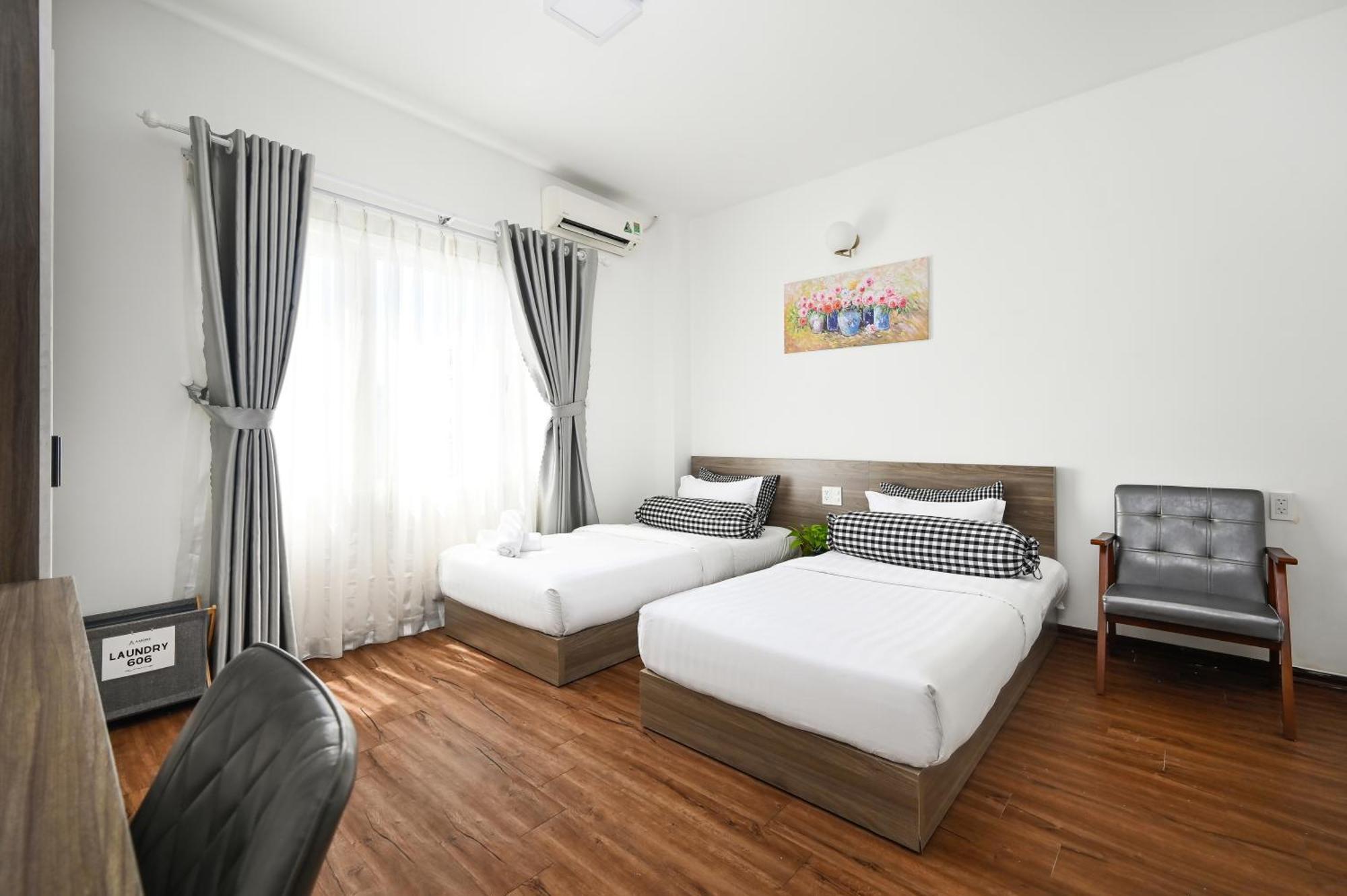 Amory Hotel Ben Thanh Ho Şi Min Exterior foto
