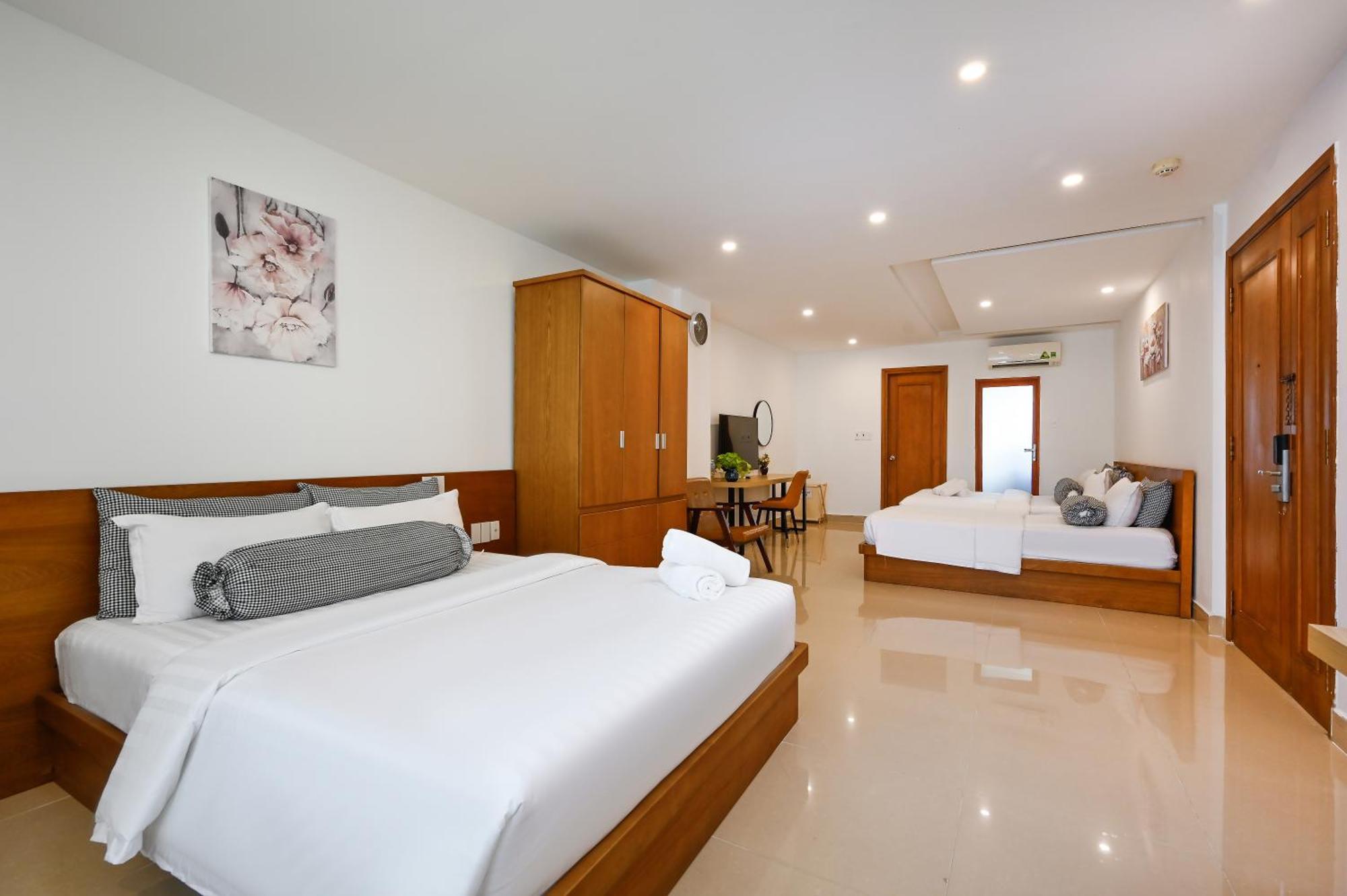 Amory Hotel Ben Thanh Ho Şi Min Exterior foto