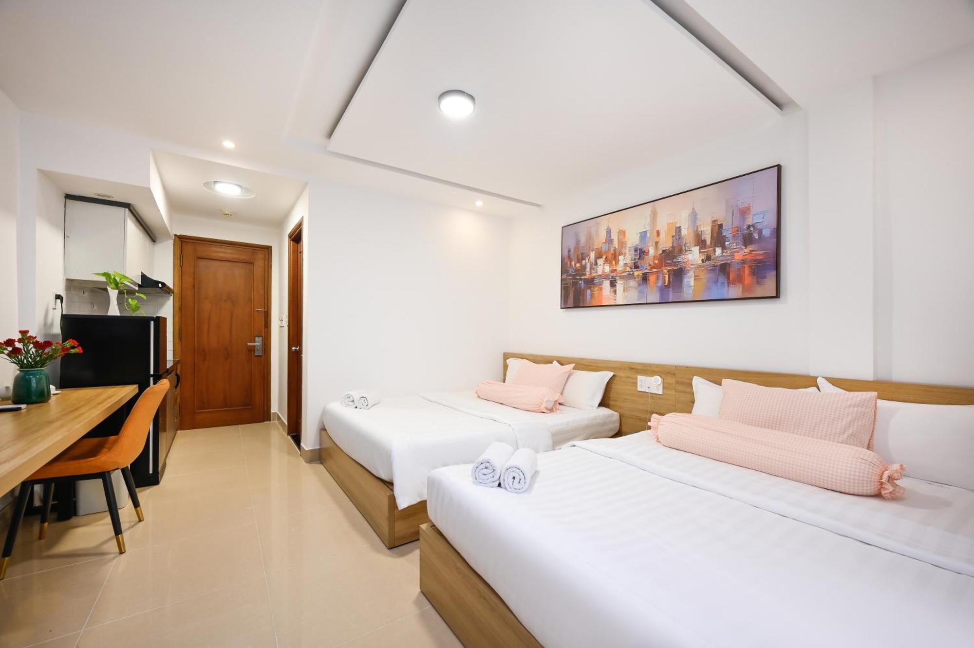 Amory Hotel Ben Thanh Ho Şi Min Exterior foto