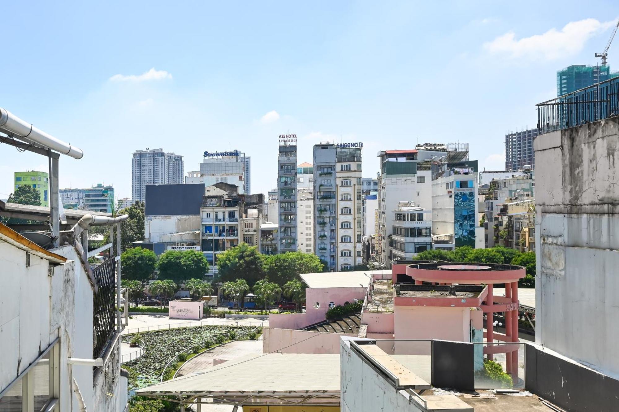 Amory Hotel Ben Thanh Ho Şi Min Exterior foto