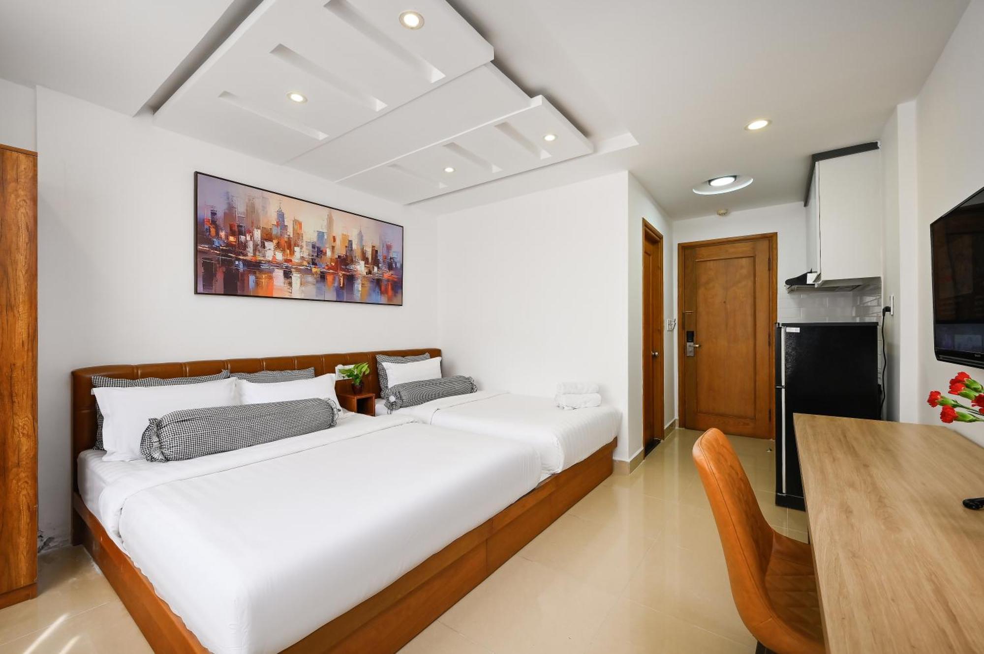 Amory Hotel Ben Thanh Ho Şi Min Exterior foto