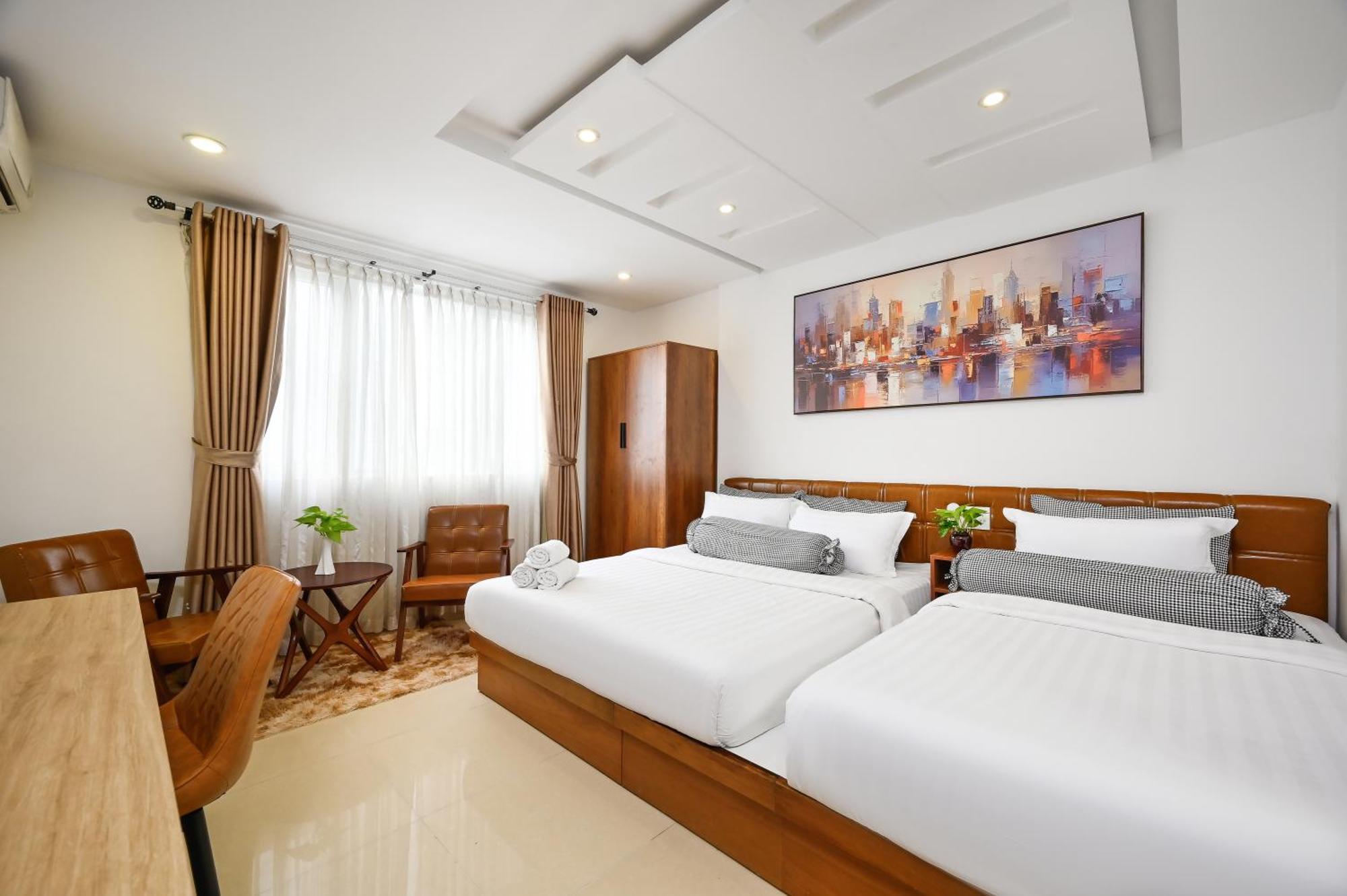Amory Hotel Ben Thanh Ho Şi Min Exterior foto