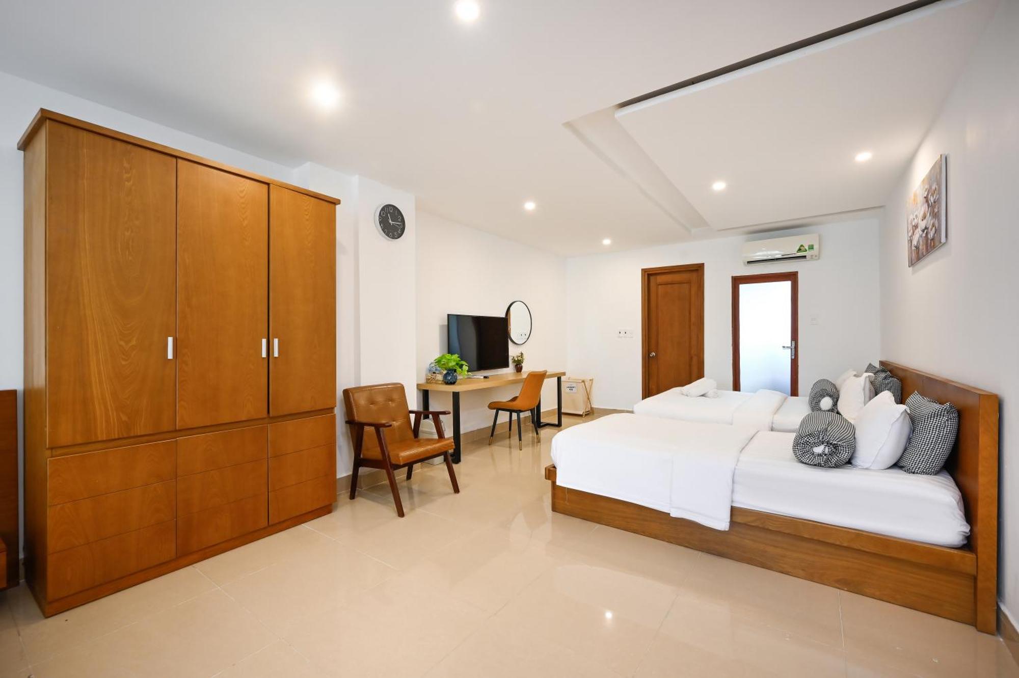 Amory Hotel Ben Thanh Ho Şi Min Exterior foto