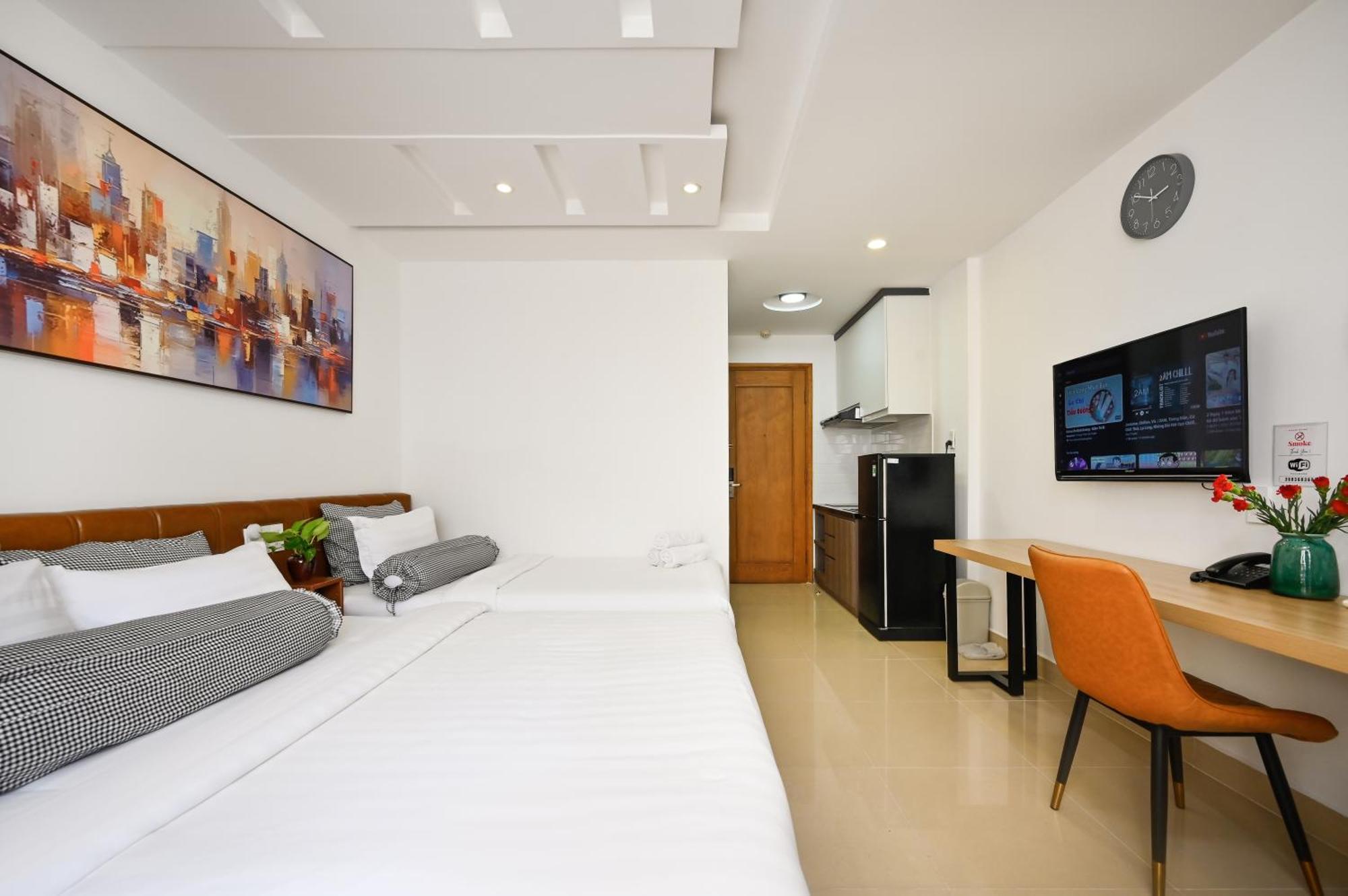 Amory Hotel Ben Thanh Ho Şi Min Exterior foto