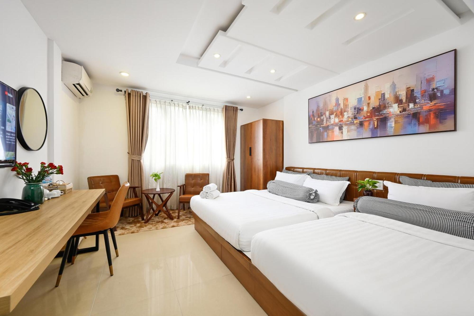 Amory Hotel Ben Thanh Ho Şi Min Exterior foto