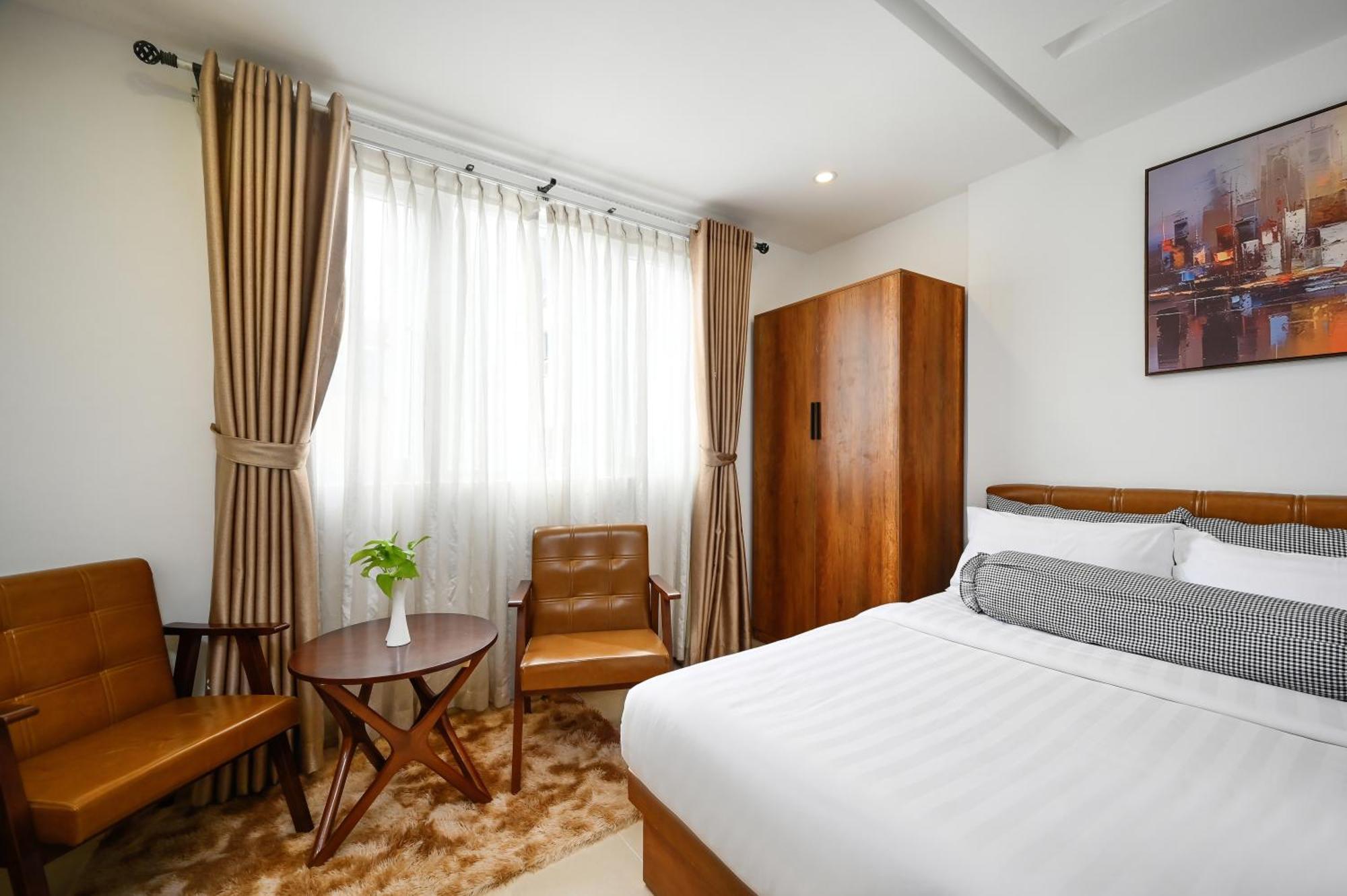 Amory Hotel Ben Thanh Ho Şi Min Exterior foto