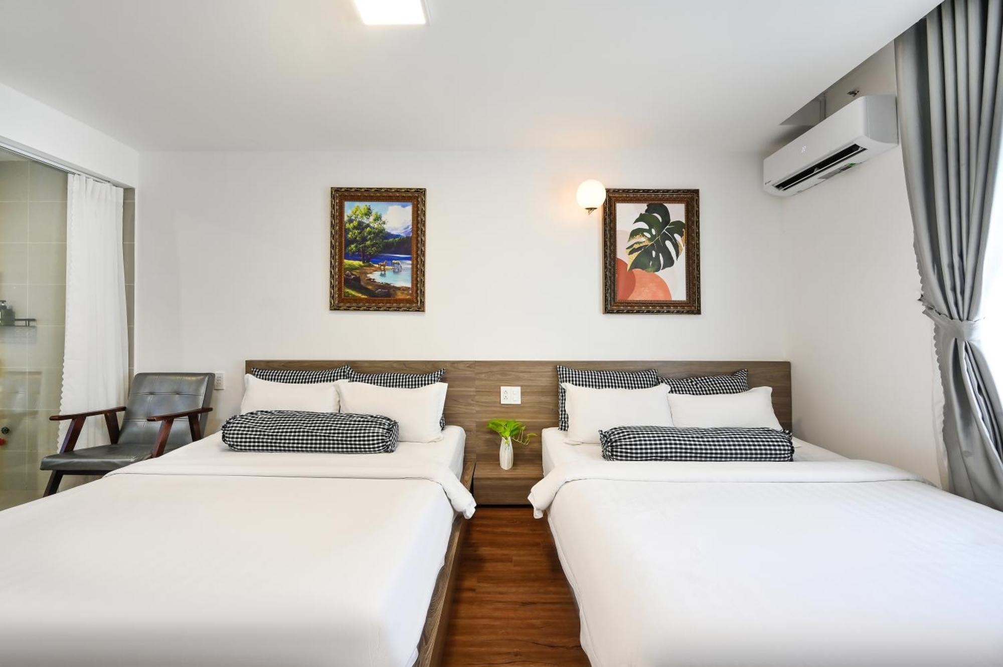 Amory Hotel Ben Thanh Ho Şi Min Exterior foto