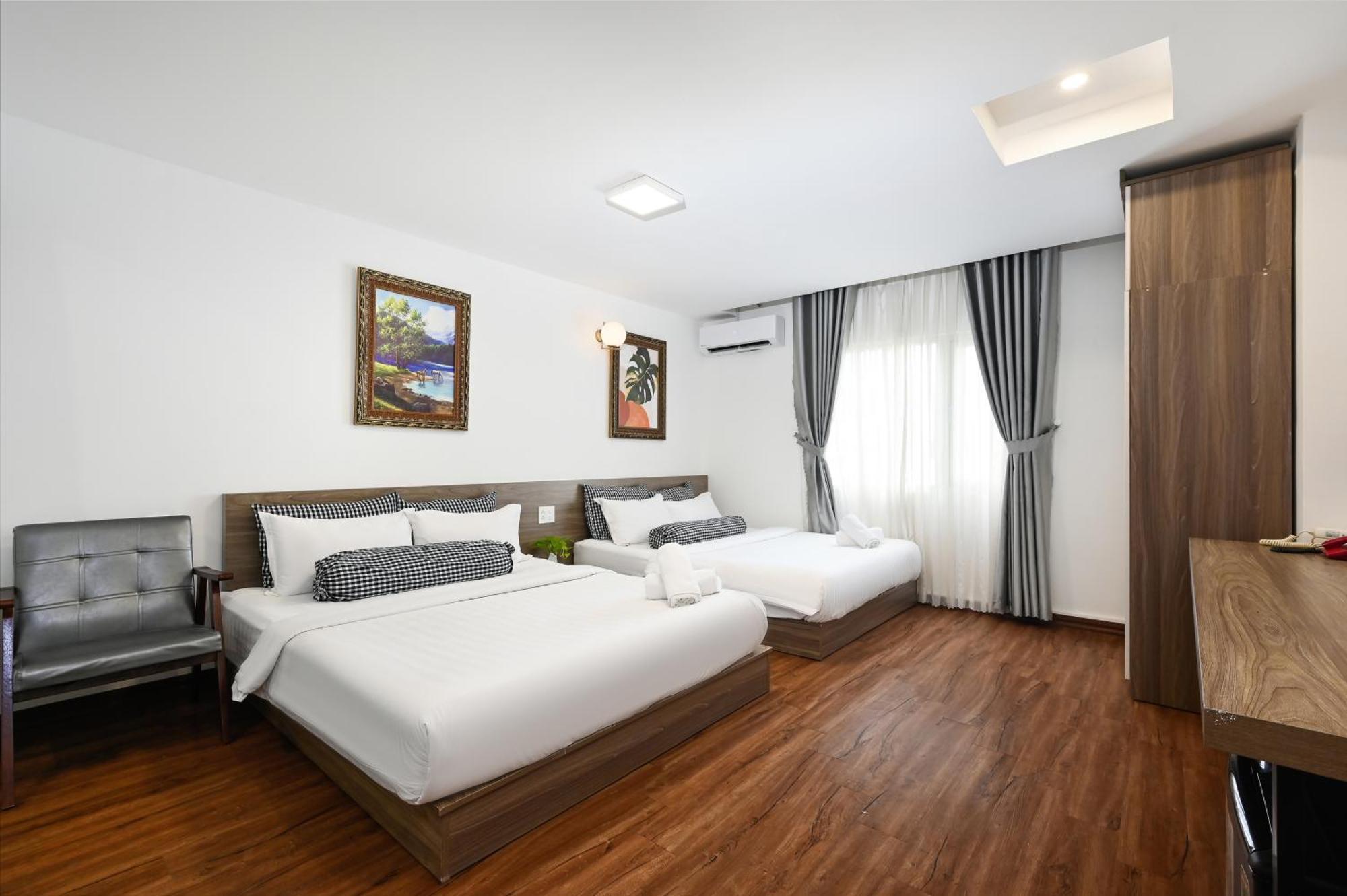 Amory Hotel Ben Thanh Ho Şi Min Exterior foto