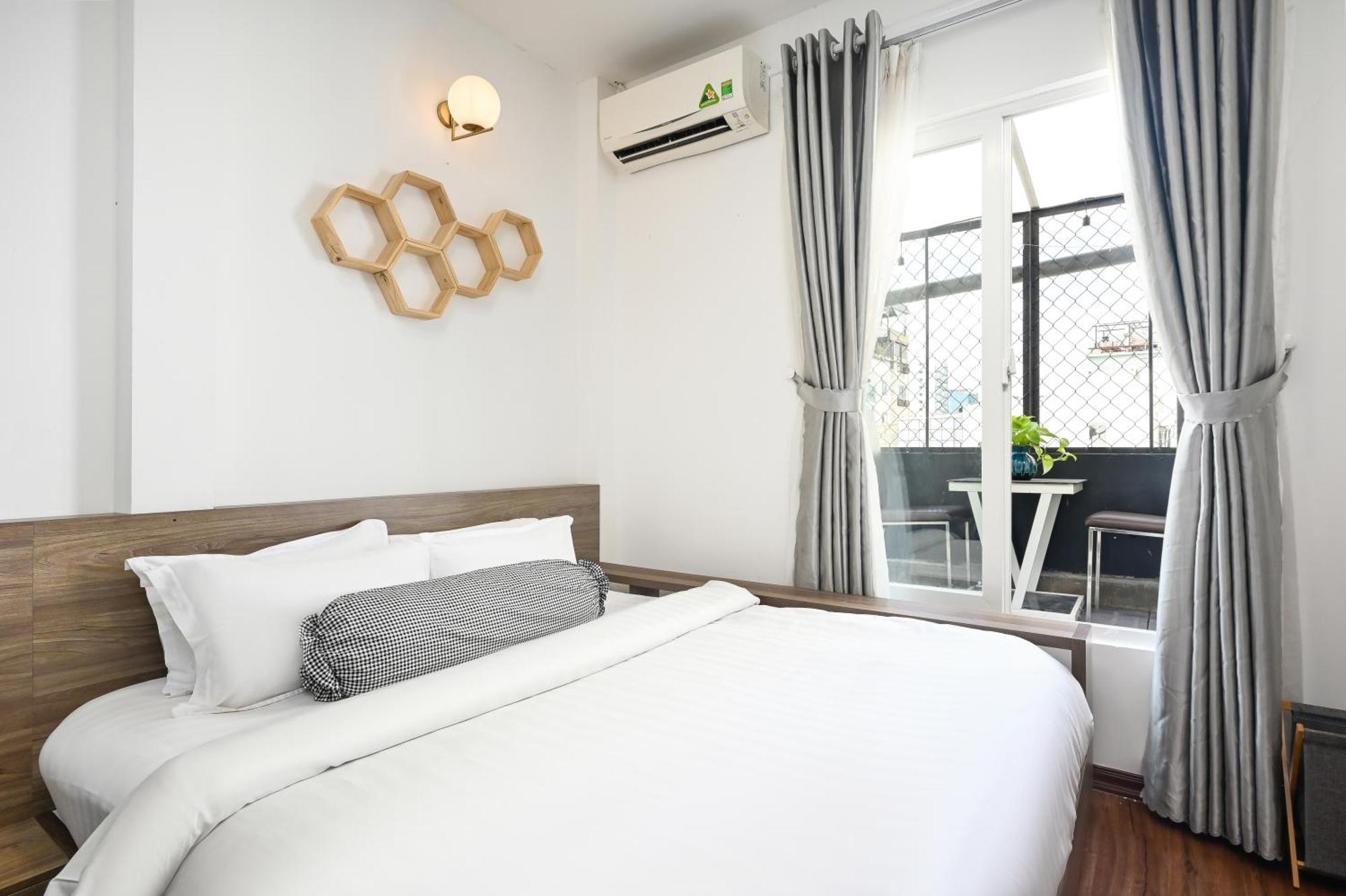 Amory Hotel Ben Thanh Ho Şi Min Exterior foto